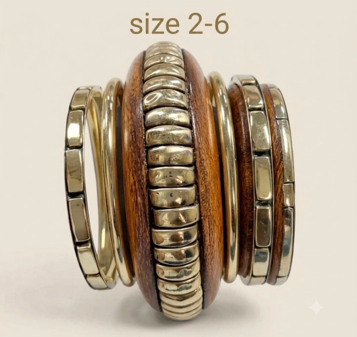 Wooden bangle