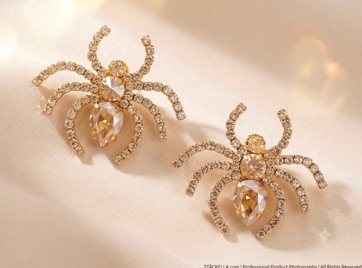 Golden Widow Ring