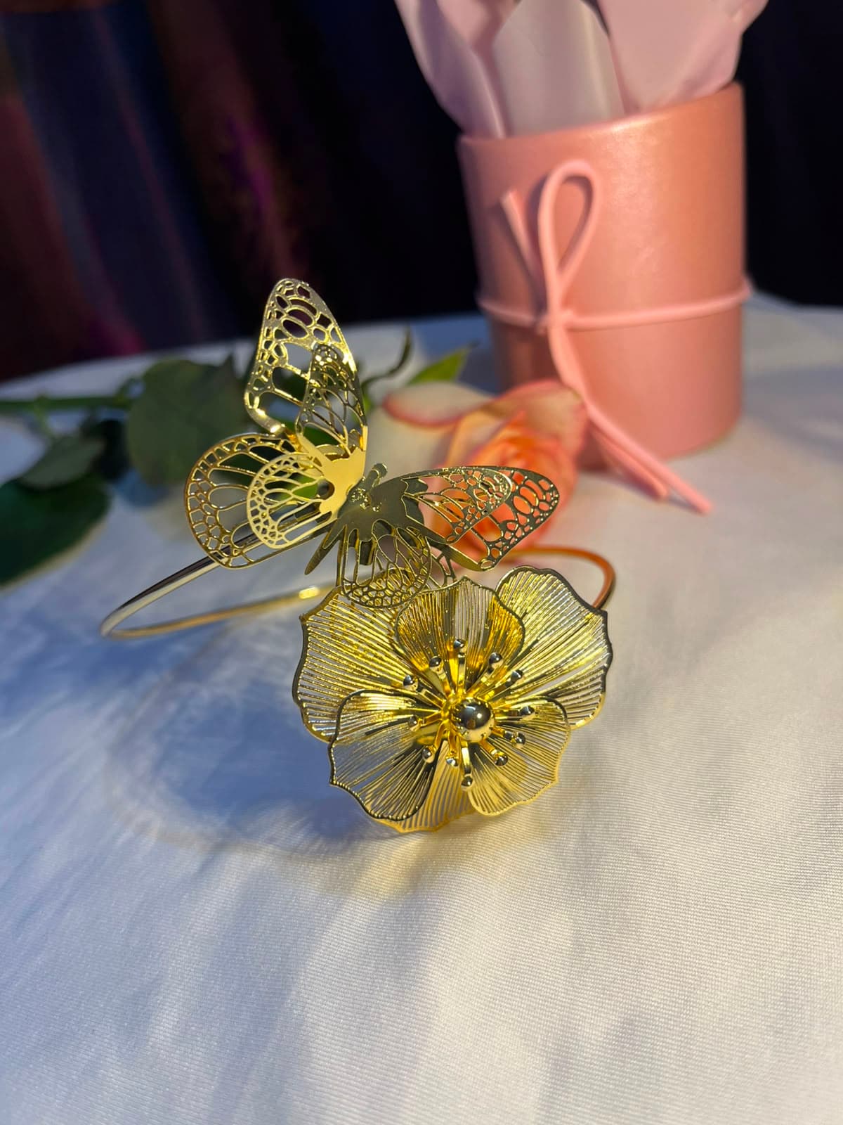 Papillon Bloom Cuff
