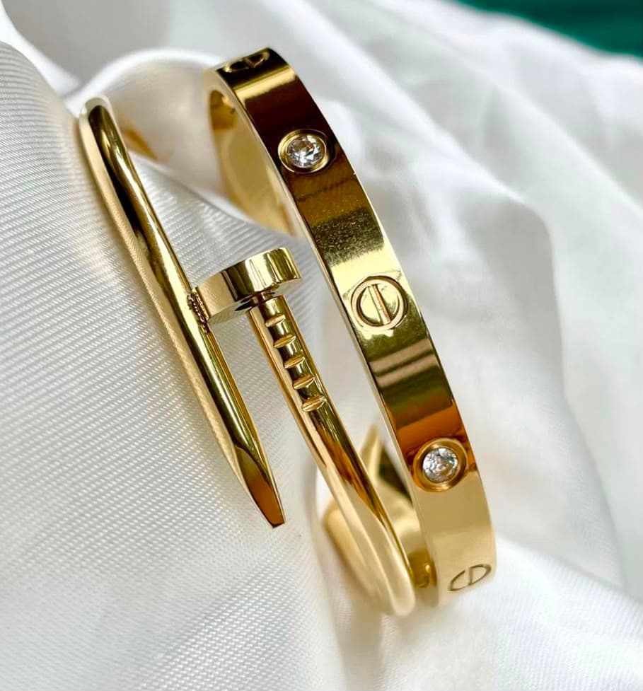 Cartier bracelet combo