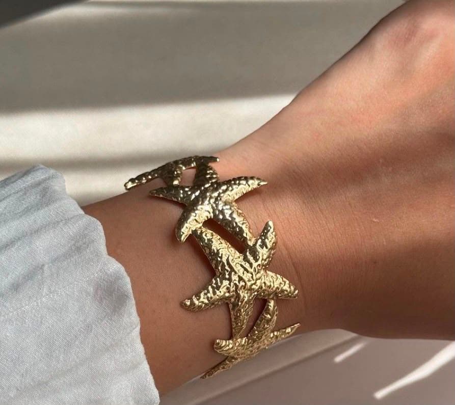 Starfish Wrist Cuff
