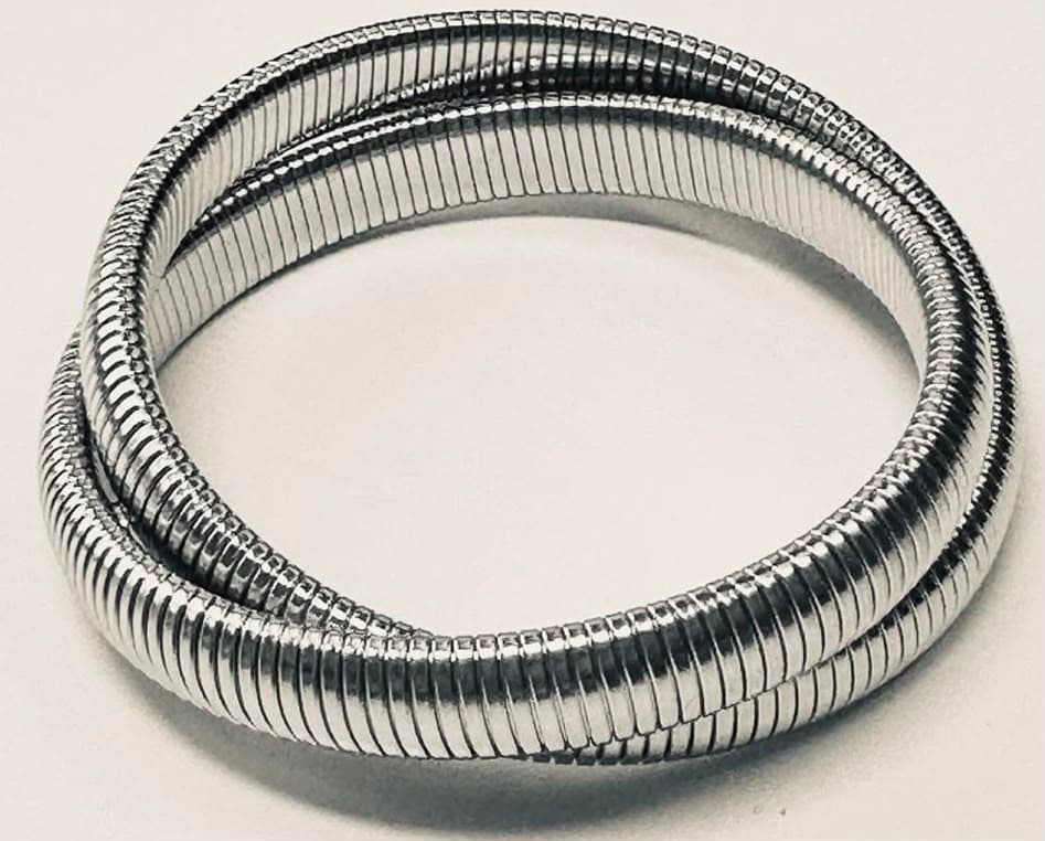 Coil bracelet
