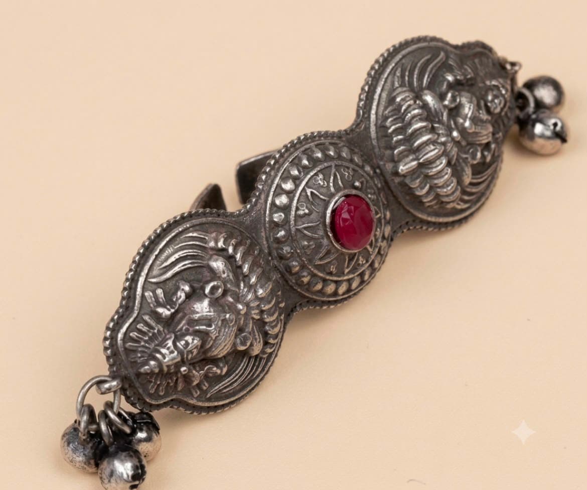 Goddess Lakshmi ring