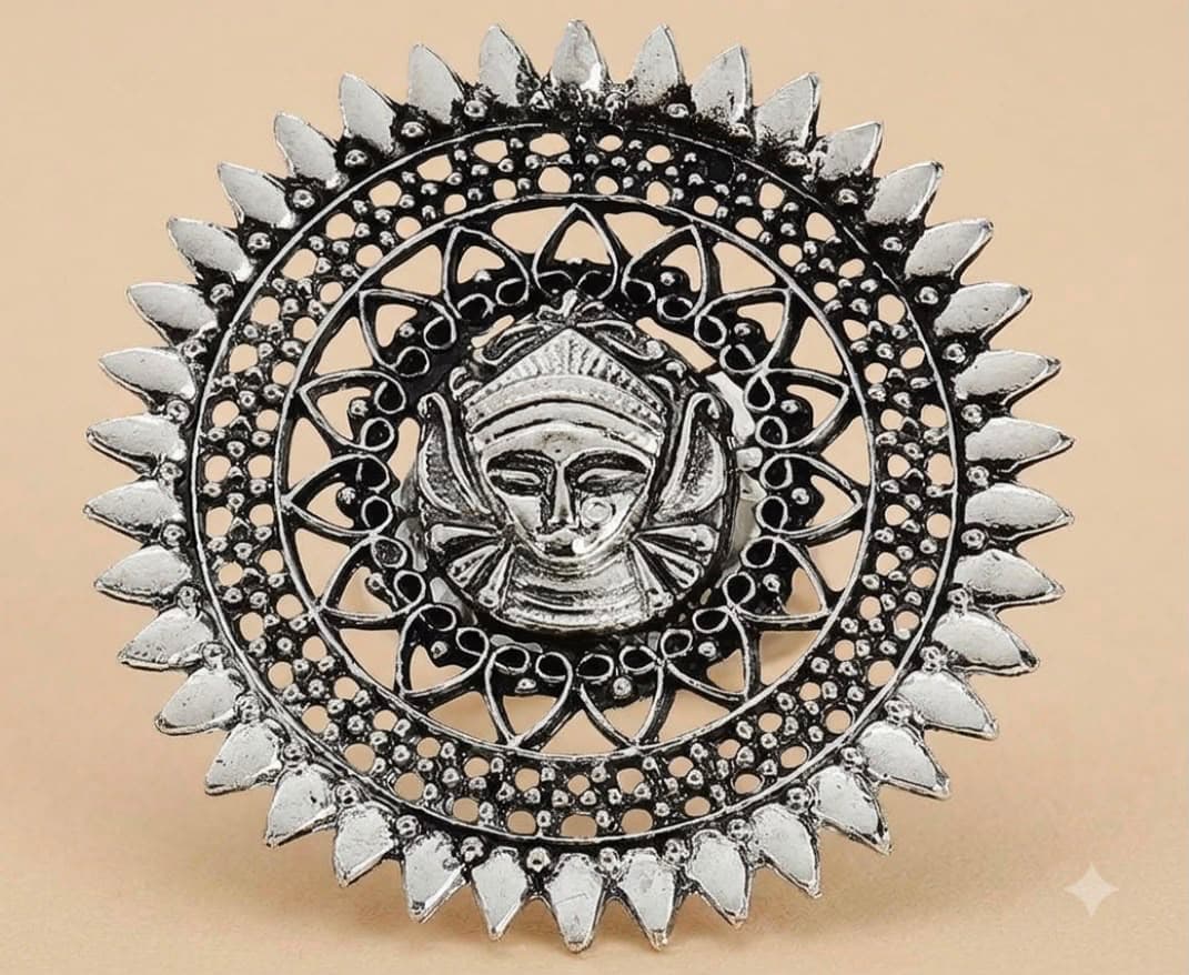 Goddess durga ring