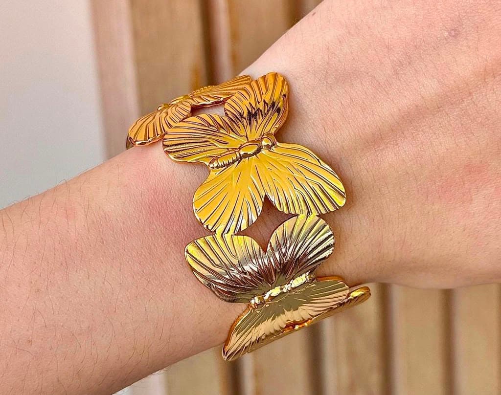 Butterfly Wrist Cuff