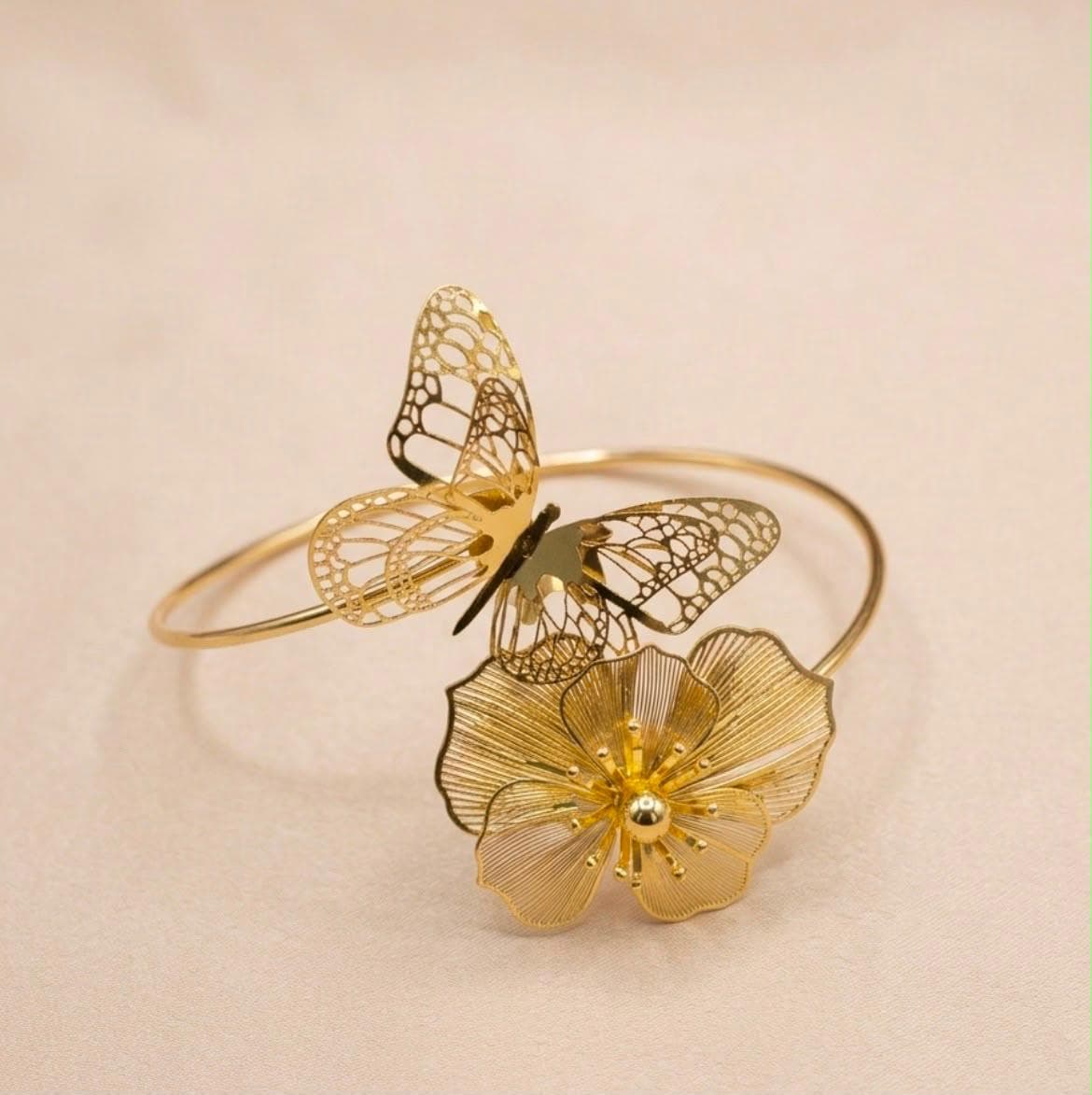 Whimsical butterfly armcuff
