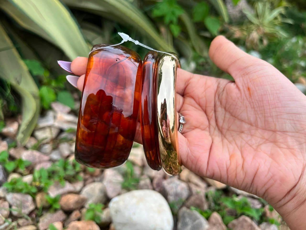 Black coffee resin stack