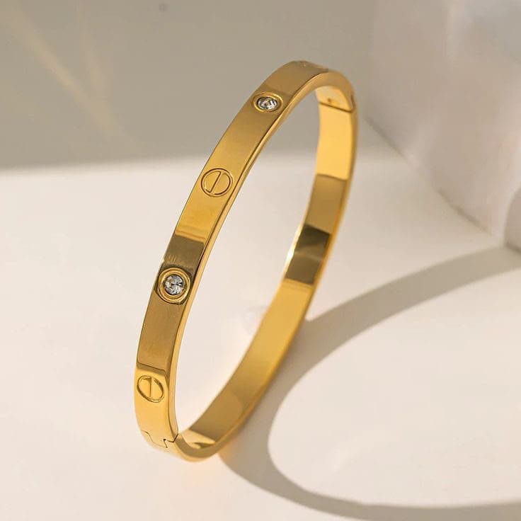 Lock & Shine Cuff