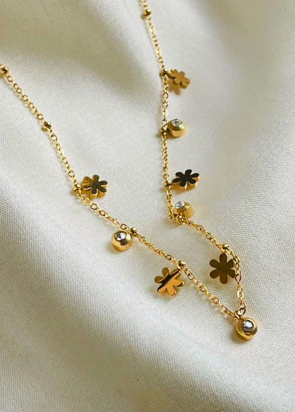 Flowers n crystals